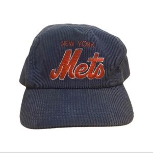 Vintage New York Mets zipper back hat